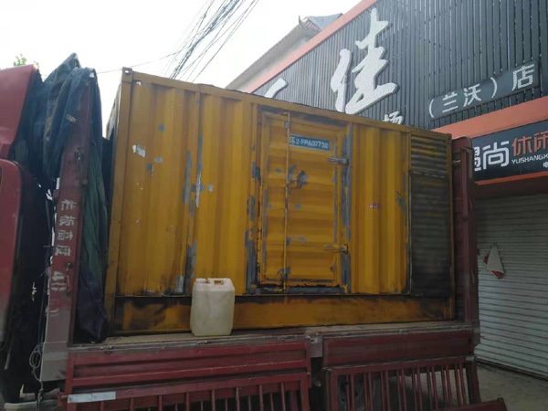 元氏发电机组功率与使用时间之间的关系