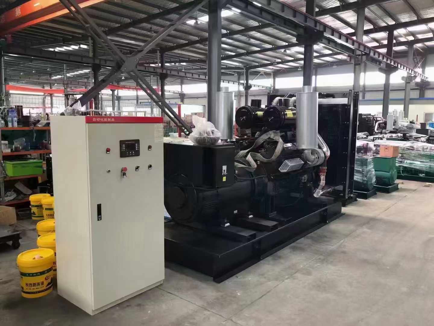 元氏发电机2000kVA 负载需要多大的电缆？
